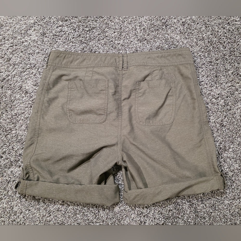 The North Face Horizon 2.0 Roll Up Shorts Nylon Hiking Outdoor Womens Size 4 - Picture 7 of 8